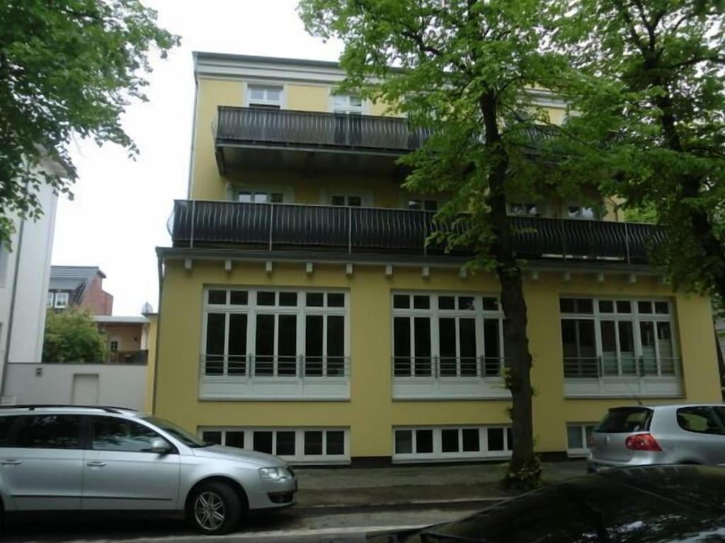 Exclusive Fewo In Warnemuende, 150M To The Beach, 2 Bathrooms, 2 Bedrooms, Sauna, Wifi And Much More. Rostock Buitenkant foto
